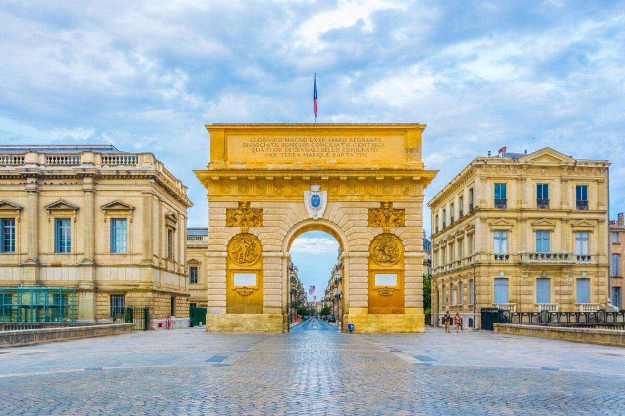 Le Triompha Montpellier Proche Arc De Triomphe Διαμέρισμα Εξωτερικό φωτογραφία
